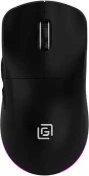 Мышь Wireless Oklick 900GMW 1796786 чернач оптическая 26000dpi BT/Radio USB для ноутбука 6but