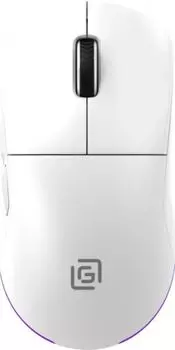 Мышь Wireless Oklick 900GMW 2028946 белая оптическая 26000dpi BT/Radio USB для ноутбука