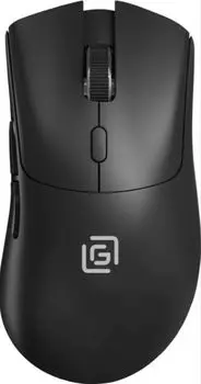 Мышь Wireless Oklick 980GMW 2028989 черная оптическая 26000dpi BT/Radio USB для ноутбука 6but