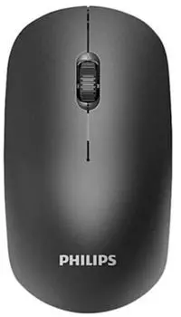 Мышь Wireless Philips SPK7315 2,4 GHz , 3 кноп., 1600dpi, бесшумная, Чёрный