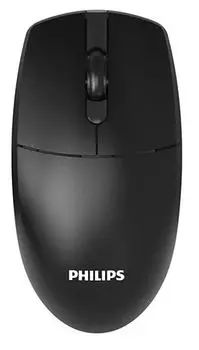 Мышь Wireless Philips SPK7347 2,4 GHz , 3 кноп., 1600dpi, Чёрный