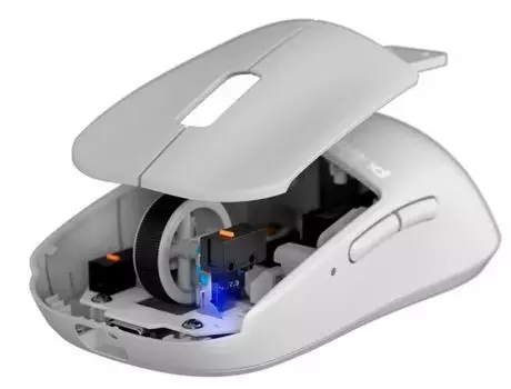 Мышь Wireless PULSAR X2 V2 PX2212 Size 1 (mini), white
