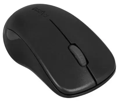 Мышь Wireless Rapoo 1680-BL Silent черная