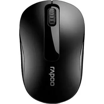 Мышь Wireless Rapoo M10PLUS-BL черная