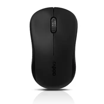 Мышь Wireless Rapoo M20 Silent, черная