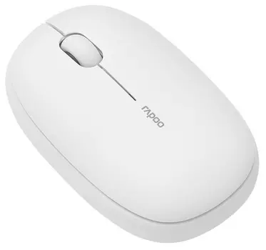 Мышь Wireless Rapoo M650 белый