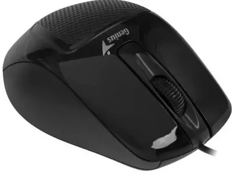 Мышь Genius DX-150X 31010231100 оптическая, USB, 3 кн, 1000dpi, 1.5 м, черная