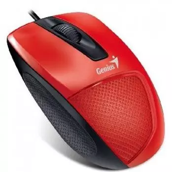 Мышь Genius DX-150X 31010231101 оптическая, USB, 3 кн, 1000dpi, 1.5 м, красная