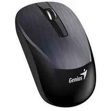 Мышь Genius ECO-8015 gray, 800/1200/1600 dpi, радио 2,4 Ггц, аккумулятор, USB