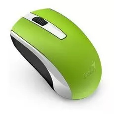 Мышь Genius ECO-8100 green, 800/1200/1600 dpi, радио 2,4 Ггц, аккумулятор, USB