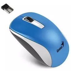 Мышь Genius NX-7010 31030114110 white/blue, 1200 dpi, 1xAA
