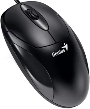 Мышь Genius XScroll V3 31010021400 1000 DPI, 1.5 м, черный