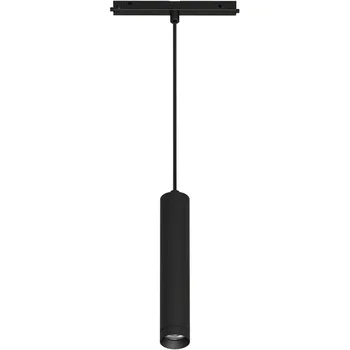 Трековый светильник магнитный светодиодный MAG-ORIENT-SPOT-HANG-R45-12W Warm3000 (BK, 24 deg, 48V, DALI) (Arlight, IP20 Металл) 035714