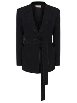 Пиджак однотонный ELIE SAAB