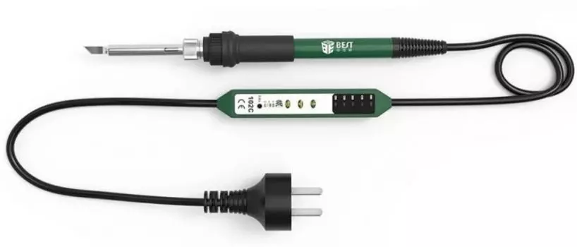 Паяльник BestTool BST-102C цифровой 90Вт, 280-480 С
