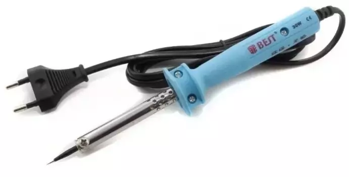 Паяльник BestTool BST-802 ручной, 220В, 30Вт