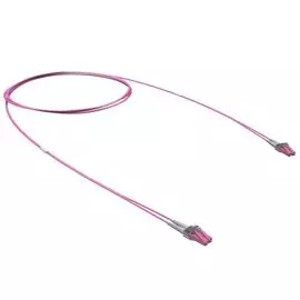 Патч-корд волоконно-оптический DKC RNPC54DLL1 Duplex LC/UPC-LC/UPC, 50/125 (OM4), 1 м, "RAM telecom"