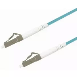 Патч-корд волоконно-оптический TELCORD ШОС-3.0-LC/U-LC/U-MM503-10м-LSZH-AQ simplex LC/UPC-LC/UPC, MM