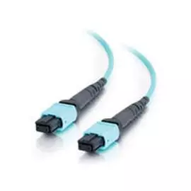 Патч-корд волоконно-оптический TopLAN PC-TOP-M53MPOF12UBMPOF12U-30.0 OM3, 50/125, MPO(мама)/PC 12 волокон - MPO(мама)/PC 12 волокон, тип B, 30м