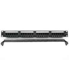 Патч-панель 19", 24xRJ45, UTP, Кат. 5е Cablexpert NPP-C524CM-001