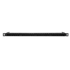 Патч-панель SUPRLAN 10-0404 19", 0,5U, Cat 5e, 24 порта RJ45 (8p8c), неэкранированная, Dual IDC (110/KRONE)