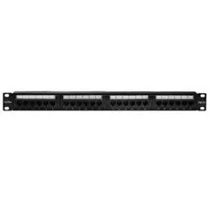 Патч-панель 19", 24xRJ45, UTP, Кат. 5е SUPRLAN 10-0403 1U