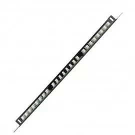 Патч-панель BNH B100.0.5-24-5E-UNB 19", 0,5U, Cat 5e, 24 порта RJ45 (8p8c), неэкранированная, Dual IDC (110/KRONE)