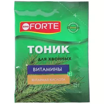 Стимулятор для корнеобразования и роста хвойных растений, 15 г