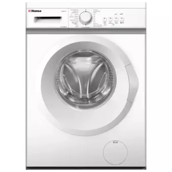 Стиральная машина Hansa WHE1041 59.5x85x40 см 6 кг цвет белый