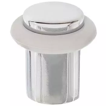 Стопор дверной Apecs DS-0013-CR, металл, цвет хром