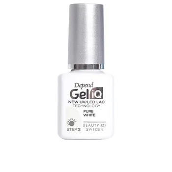 Цветозависимый гель Iq Pure White, эмаль для ногтей, 5 мл, Beter