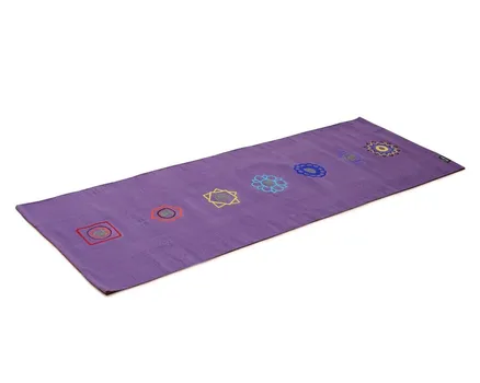 Коврик для фитнеса Yogishop Mat, фиолетовый