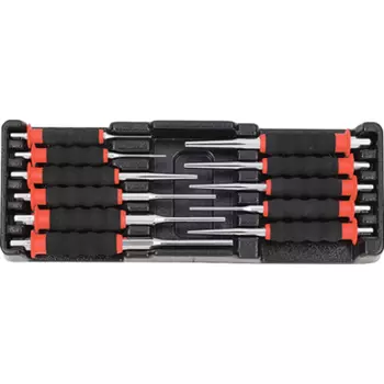 Licota ACK-384021 Набор выколоток 11 пр. в ложементе