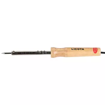 Licota AET-6006CD Паяльник с деревянной ручкой, 40 Вт, 220 В