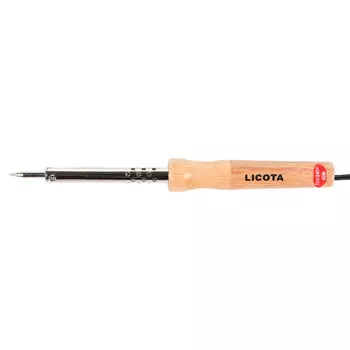 Licota AET-6006DD Паяльник с деревянной ручкой, 60 Вт, 220 В
