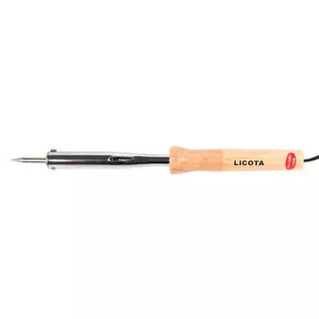 Licota AET-6006FD Паяльник с деревянной ручкой, 100 Вт, 220 В