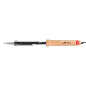 Licota AET-6006GD Паяльник с деревянной ручкой, 120 Вт, 220 В