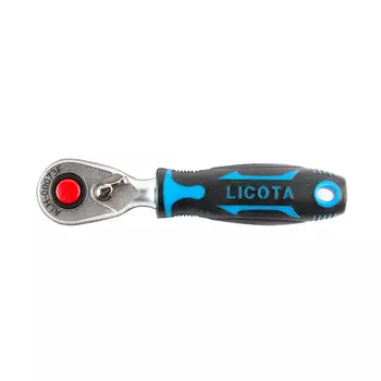 Licota ALH-00073F Трещотка 48 зубов 3/8" короткая