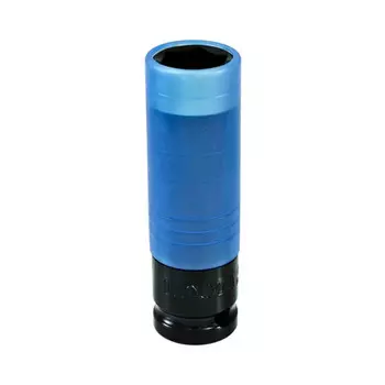Licota ANS4017L-HT Головка торцевая ударная глубокая тонкостенная 1/2" 17 мм, особо прочная