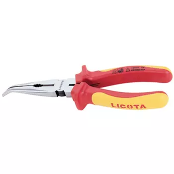 Licota APT-37003B Длинногубцы загнутые VDE 1000V 200 мм