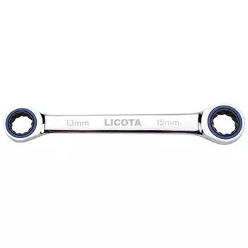 Licota ARW-13M0608 Ключ накидной трещоточный 72 зуба 6х8 мм