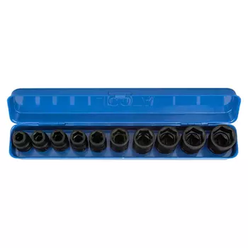 Licota ASA-40008 Набор ударных головок 1/2" 10пр., 10-24 мм