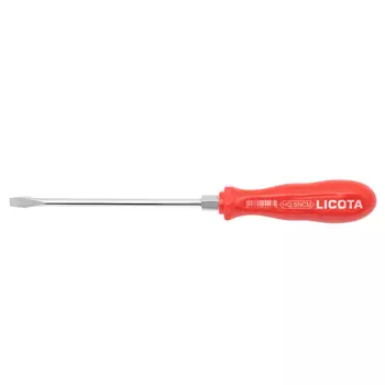 Licota ASD-2212560 Отвертка с алмазным напылением усиленная (шлиц) SL6.0, 125 мм
