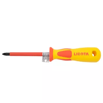 Licota ASD-930600 Отвертка изолированная VDE 1000V (крест) PZ.0, 60 мм