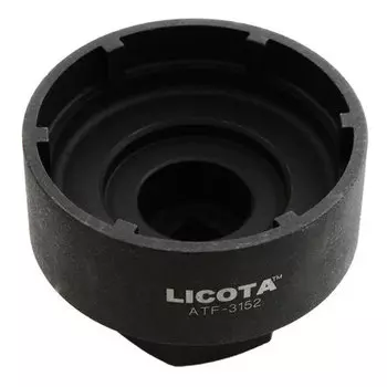 Licota ATF-3152 Головка ступичная 3/4" 101 мм 6 зубьев для MAN TGA