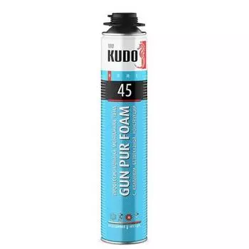 KUDO KUPHP10U45 Пена полиуретановая монтажная профессиональная всесезонная KUDO HOME 45
