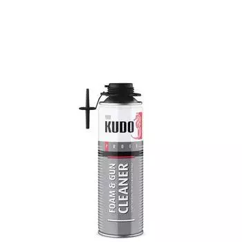 KUDO KUPP06C Очиститель монтажной пены FOAM&amp;GUN CLEANER