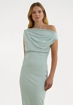 Платье-трансформер CAMISHA MATTE JERSEY DRESS - Jersey dress Lauren Ralph Lauren, синий