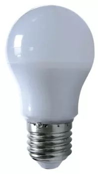 Лампа светодиодная E27 шар/A50, 7Вт, 2700K / теплый свет, Ecola K7LW07ELB (K7LW07ELB)