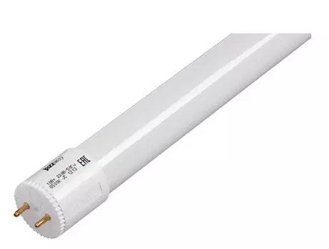 Лампа линейная светодиодная G13 PLED T8-600GL 10w FR G13 4000K, T8, 26мм x 600мм, 10Вт, 800лм, 4000K/нейтральный, 80 Ra, Jazzway (1032492)